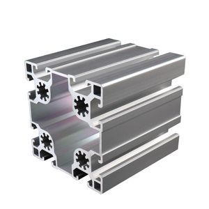 Perfil de extrusión de aluminio personalizado para puertas y ventanas Perfiles de aluminio decorativos Límite de <span class=keywords><strong>10</strong></span> palabras - Product Image 2