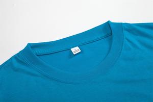 Gahumi Écologique Sublimation Blanks Couleurs Personnalisées Polyester Coton T-Shirt Manches Courtes Unisexe Tee Pastel Couleur Imprimé - Product Image 3