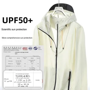 Chaqueta Ligera y Transpirable con Protección UV para Mujer, Estilo Luo Tuo, para Deportes al Aire Libre, Abrigo Protector Solar - Product Image 4