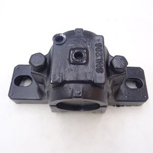Fábrica China SN500 cojinetes de bloque de plomada dividida de hierro fundido carcasa SNL509 con manguito adaptador - Product Image 3