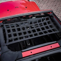 LLEvo wrangler accessoires filet cargo filet de toit de voiture hamac pour Jeep Wrangler YJ TJ JK JKU JL JLU JT