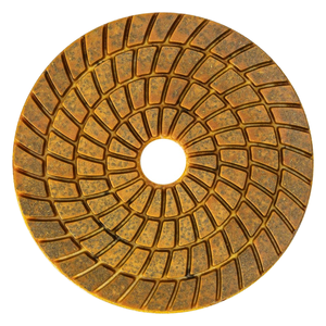 Economy Grit 50-3000 Disque de polissage diamanté à usage humide Disque de ponçage pour marbre, granit, béton Tampon de polissage - Product Image 4