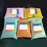Poudre acrylique et pigment pour ongles 3-en-1 de haute qualité, couleur Neno, effet beurré, collection 2026