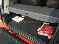 Accessoires de voiture de haute qualité, couvre-coffre arrière rétractable pour Mercedes Benz Smart 453 2015-2019, couvre-coffre A4537401500