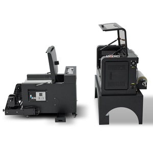 Impresoras de Inyección de Tinta A3 de 12/13 Pulgadas Xp600 con Dos Cabezales, Máquina de Impresión DTF de Transferencia Térmica Automática para Telas Ams-a6036 (cmyk+lm+lc) - Product Image 3
