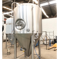 Fermenteurs de bière 300L 500L 1000L 2000L 3000L 5000L/Cuve de fermentation en acier inoxydable Fermentador Da Cerveja à vendre