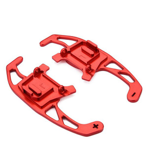 Par de palancas de cambio DSG para volante de coche, extensión de palanca de cambios para VW GOLF MK7 GTI R GTD GTE 7 2014-2016 2017 <span class=keywords><strong>2018</strong></span> 2019 - Product Image 2