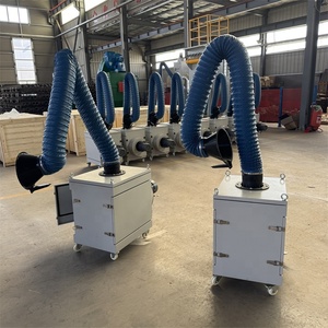 Extractor de Humo de Alta Eficiencia, Purificador de Humo para Máquinas Láser Industriales, para Corte Láser y Soldadura de PCB - Product Image 5