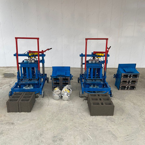 Macchina Manuale per la Produzione di Mattoni - Pressa per Blocchi Autobloccanti in Argilla/Cemento 800 Pezzi/8 Ore - Product Image 2