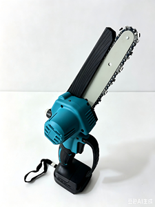 Motosierra Eléctrica Portátil de 20V/21V, 6 Pulgadas, Mini, Industrial, a Batería, para Jardín, Poda y Corte de Madera - Product Image 3