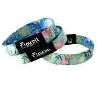 Bracelet multifonctionnel extensible élastique personnalisé pour l'entrée dans un festival de musique électrique
