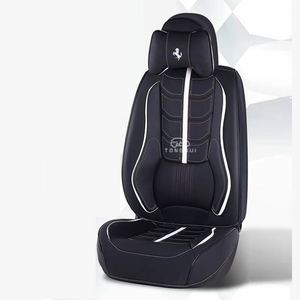 ปลอกหุ้มเบาะหนังรถยนต์ด้านหน้าแบบหรูหรา ทนทาน กันน้ำ - Product Image 3