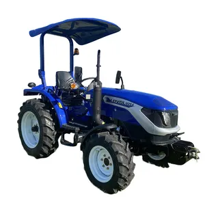 Mini roue 4x4 pour tracteur agricole/agricole/agricole Compact de jardin avec Certification CE