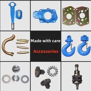 Palans à chaîne manuels HSH 1,5T-3T pour la construction - Product Image 4