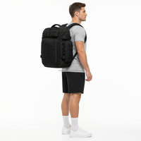 Mochila Personalizada para Senderismo, Camping y Trekking, de Gran Capacidad, con Múltiples Compartimentos, Resistente al Agua, Duradera y Transpirable