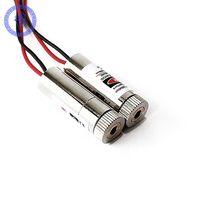 Module linéaire à Laser rouge, tête Laser réglable 5V 12mm 650nm 5mW