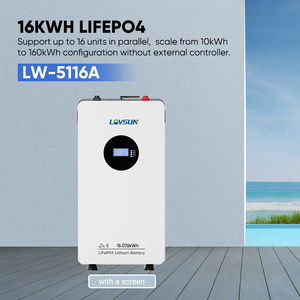16kwh Powerwall 51.2v Solar <b>Battery</b> Lithium <b>48v</b> 280ah 314ah Home Energy Storage <b>Batteries</b> - Product Image 2