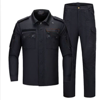 1DF728 728 Nuit Noir CP Camouflage Tenue de Travail Uniformes Définitif Extérieur Tactique CN HEB Stock en Gros Personnalisé