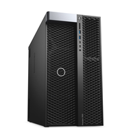 Station de travail tour Precision T7920 à double socket avec 24 emplacements DDR4 DIMM et NVIDIA Quadro P2000 pour l'entraînement IA