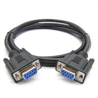Cable de Puerto Ali Baba DB9, cable de datos de PVC y cable de extensión para dispositivos informáticos