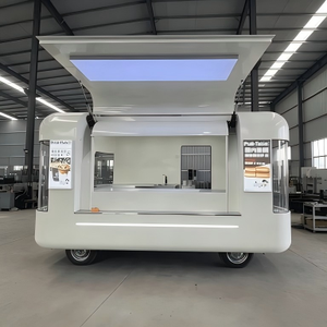 Camions de restauration commerciaux, camions de vente ambulante, chariots de rue, remorques de restauration rapide avec cuisine complète à vendre aux États-Unis, en Europe et en Australie - Product Image 4