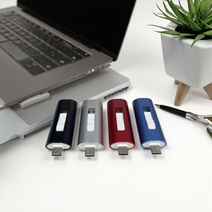 Chiavette Usb di alta qualità <span class=keywords><strong>2</strong></span> in 1 tipo C USB Pendrive con 16gb 32gb 64gb 128gb 256gb - Product Image 1