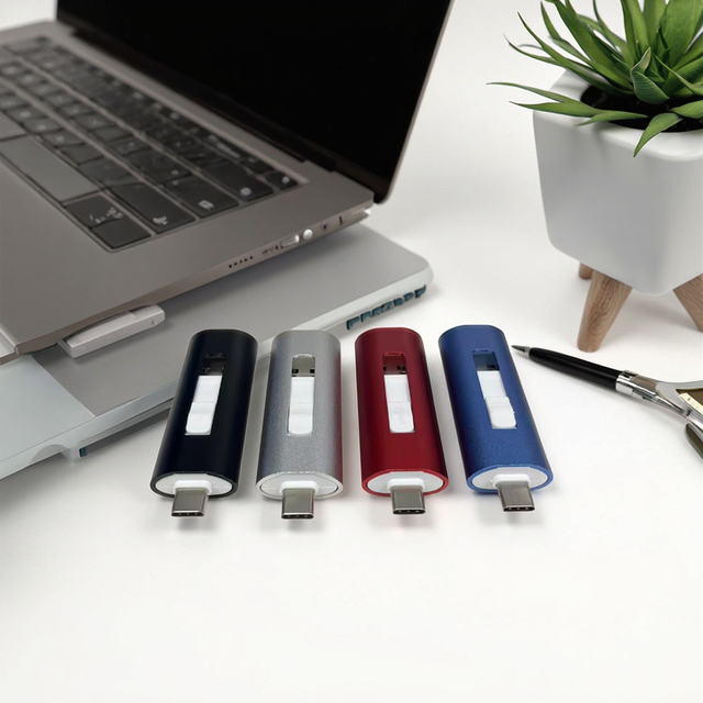 High Quality Usb Flash Drives 2 in 1 Type C USB Pendrive with 16gb 32gb 64gb 128gb 256gb