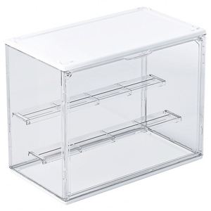 Blind Box Display Rack Storage Handheld Display Cabinet Leg Building <b>Blocks</b> <b>Acrylic</b> Home Dustproof Bubble Mart Display Box - Product Image 3