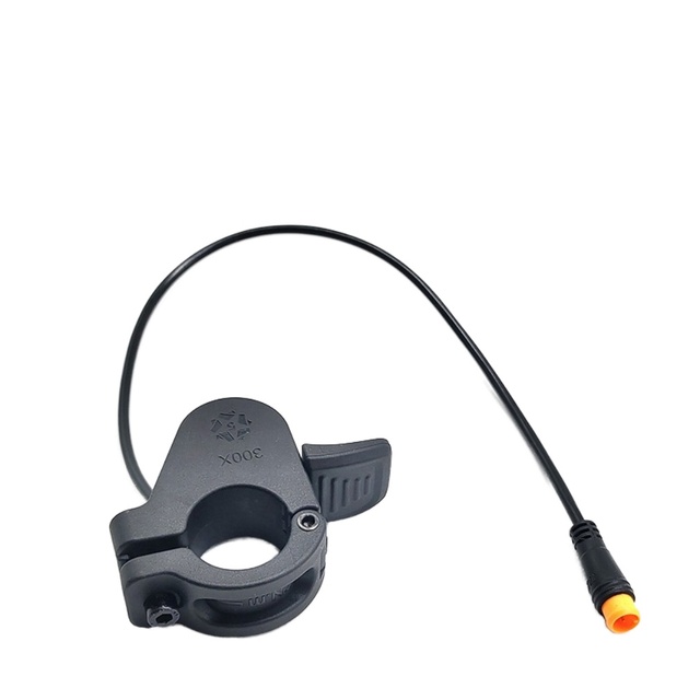 Electric Bicycle Scooter Accelerator Thumb Throttle 3PIN Female 300X for 12V 24V 36V 48V 60V 72V Ebike Scooter Accessories