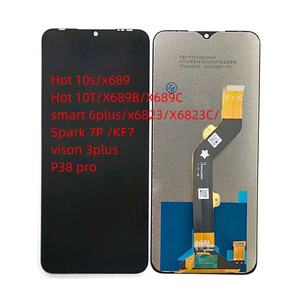 Écran <span class=keywords><strong>LCD</strong></span> de téléphone portable, remplacement du numériseur pour Tecno Spark 3 <span class=keywords><strong>KB7</strong></span> KB7J Infinix Hot 7 X624 X624B Hot 7, écran tactile de téléphone - Product Image 2