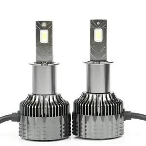 Luz de cabeza superbrillante para coche y camión, accesorio de luz V15, Bombilla de 6000K, 60W, Nighteye, H4, la mejor calidad