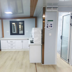 <span class=keywords><strong>Maison</strong></span> conteneur extensible de haute qualité 20 pieds 40 pieds Ensemble de <span class=keywords><strong>maison</strong></span> mobile Portable Luxe Salle de bain Chambre à coucher Utilisation en centre commercial Design moderne - Product Image 4