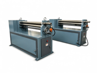 Machine à cintrer les tôles W11F asymétrique à 3 rouleaux, automatique, en acier inoxydable, aluminium et acier au carbone, motorisée, 6 mm