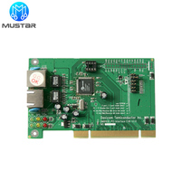 Fabricant de circuits imprimés multicouches FR4 certifiés ISO9001, assemblage de circuits imprimés en cuivre, fabrication de PCB et PCBA