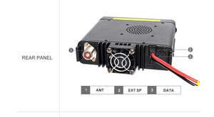 Long Distance Vehicle Walkie Talkie 100km Range Cross Band <strong>Repeater</strong> Cb <strong>Radio</strong> 809 Channels Wireless Intercom in Car TH-9800 - Product Image 4