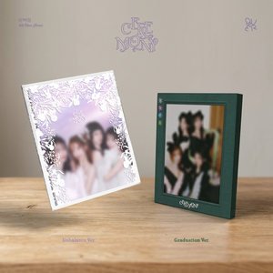 QWER 4º Mini Álbum CEREMONY Versión Unbalance Versión de Graduación Álbum Oficial de Kpop Coreano en CD - Product Image 4