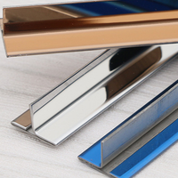 Échantillon gratuit SS 304 T/U en forme de profilé en acier inoxydable pour décoration murale/plafond coupe cintrage traitement ANSI Standard T Channel