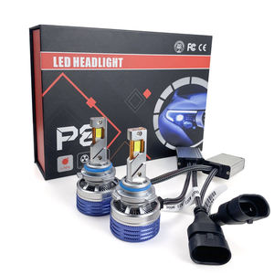 Sistema de Iluminación Automotriz Evitek OEM Service P8 240W 30000LM, Faro LED 9006 H1 H3 H11 H7 9005 H4 H13 9004 9007 para Automóvil Universal - Product Image 2