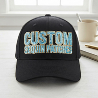 Patchs en dentelle brodés en chenille personnalisés avec tissu écologique |   Patchs en chenille personnalisés pour chapeaux et vêtements