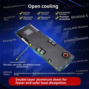 Jikong pb2a16s30p biến tần BMS thông minh hoạt động cân bằng LiFePO4 48V/24V/12V Nhôm <span class=keywords><strong>PCB</strong></span> lưu trữ năng lượng hộ gia đình mạch - Product Image 5