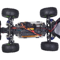 Huina — camion désert 1/10 4WD 2.4G sans balais ZD, fusée de course, DBX 10 RC, véhicule tout-terrain, grande vitesse, 80 km/h avec batterie 3S