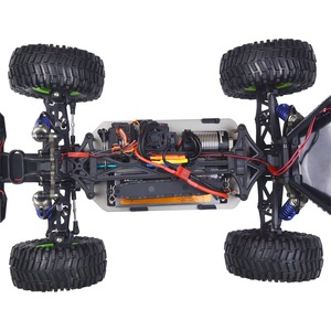 Coche todoterreno teledirigido sin escobillas ZD, vehículo de carreras con cohete DBX 10, alta velocidad, 80 km/<span class=keywords><strong>h</strong></span>, batería 3S, 4WD, 1/10G, 2,4 - Product Image 5