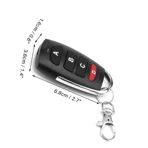 Interruptor de clonación inalámbrico Universal de <span class=keywords><strong>433MHZ</strong></span> para puerta de garaje, duplicador de <span class=keywords><strong>Control</strong></span> de puerta de garaje, llave de <span class=keywords><strong>Control</strong></span> remoto de Portal, <span class=keywords><strong>433MHz</strong></span> - Product Image 6