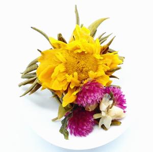 <span class=keywords><strong>Té</strong></span> <span class=keywords><strong>de</strong></span> Flores Chino Hecho a Mano y Personalizado, <span class=keywords><strong>Té</strong></span> <span class=keywords><strong>Verde</strong></span> en Forma <span class=keywords><strong>de</strong></span> Bola, en Oferta - Product Image 4