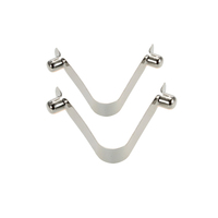 Clips à ressort personnalisés pour pagaies de kayak, clips pour poteaux de tente, clips à bouton-poussoir à ressort, clips de verrouillage à ressort - Usine de Dongguan
