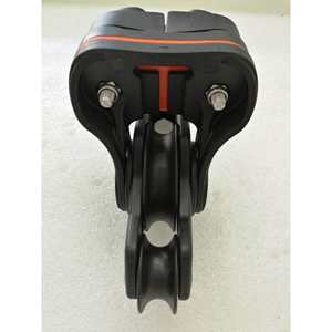 Poulie à roulement simple/à pivot/à anneau Master BP-0521F, diamètre de roue 50 mm, diamètre de câble 10 mm, quincaillerie marine - Product Image 3