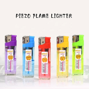 Cigarette Électronique Jetable ou Rechargeable, Briquet Personnalisé au Gaz <span class=keywords><strong>Butane</strong></span> Piézo, Fabricant de Briquets Encendedor - Product Image 6