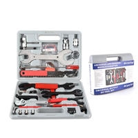 Caja de Herramientas Multifuncional para Bicicleta FZ044, Kit Completo de Herramientas de Mantenimiento para Bicicleta de Alta Resistencia, Hecho en China