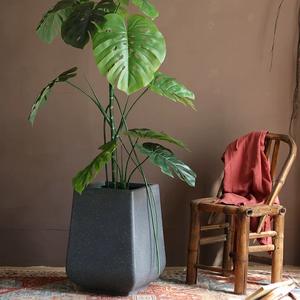 <span class=keywords><strong>Maceta</strong></span> de arcilla de magnesio, centro comercial de Arte moderno europeo y americano, suelo interior y exterior, <span class=keywords><strong>maceta</strong></span> de planta verde fresca Retro - Product Image 3