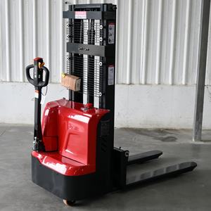 1 टन 2 टन इलेक्ट्रिक स्टेकर पैलेट स्टेकर मैनुअल स्टेकर वाकी स्टेकर - Product Image 5